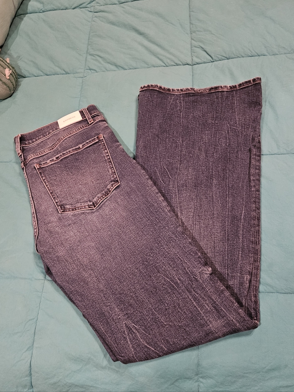 Express 70s Flare Jeans 10 Long